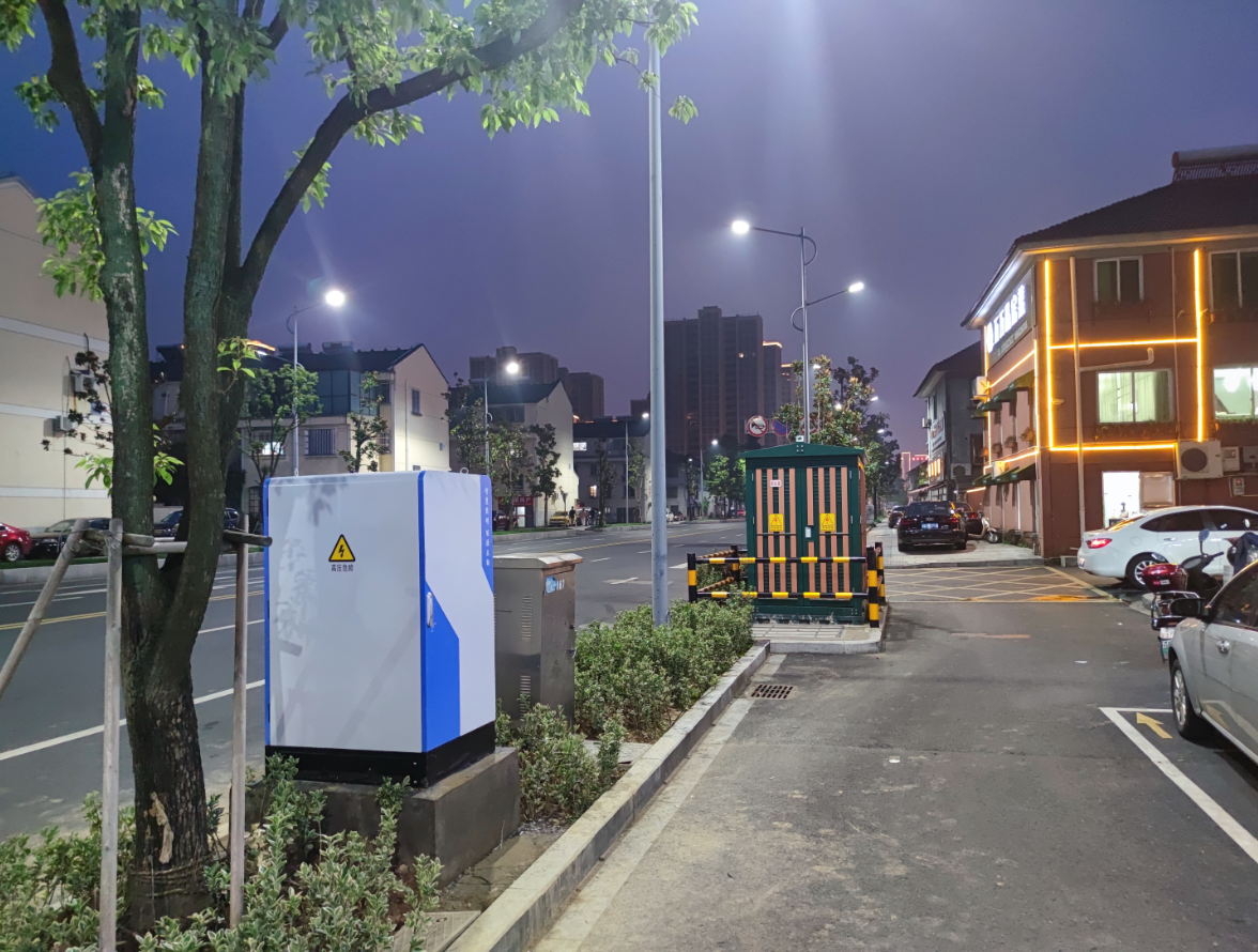 安吉路燈配電安全，由我來(lái)保障